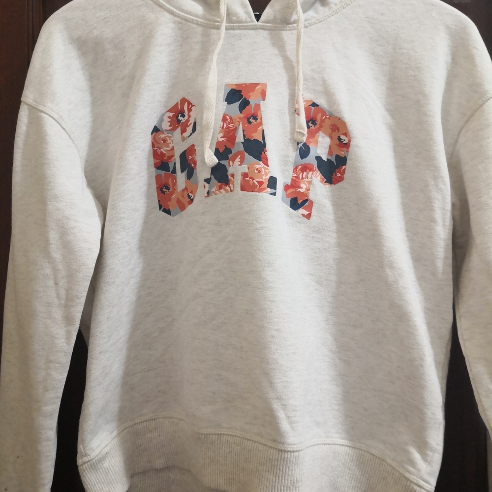 Gap logo hoodie